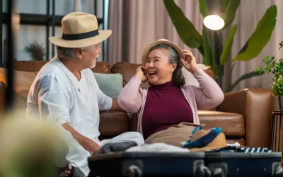 Mengajak Lansia Berlibur Bersama Alphard