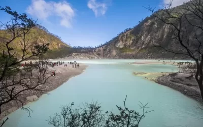 Wisata Kawah Putih Bandung Yang Mempesona