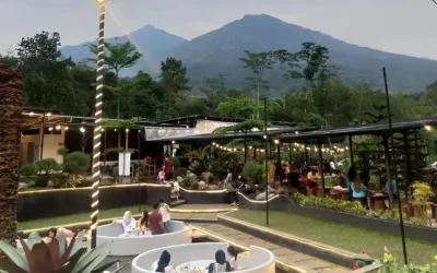 Grande Garden Cafe Prigen