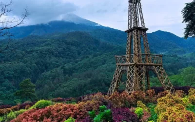 Liburan di Tempat Wisata Sendi Adventure Pacet Mojokerto