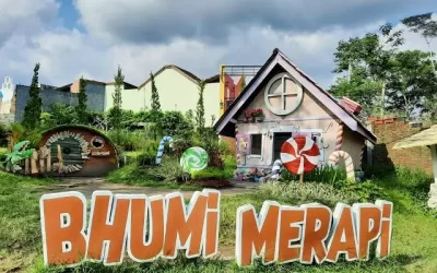 Agrowisata Bhumi Merapi Yogyakarta Destinasi Wisata Yang Menarik Untuk Dikunjungi