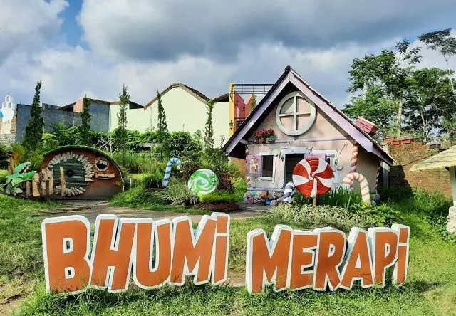 agrowisata bhumi merapi yogyakarta